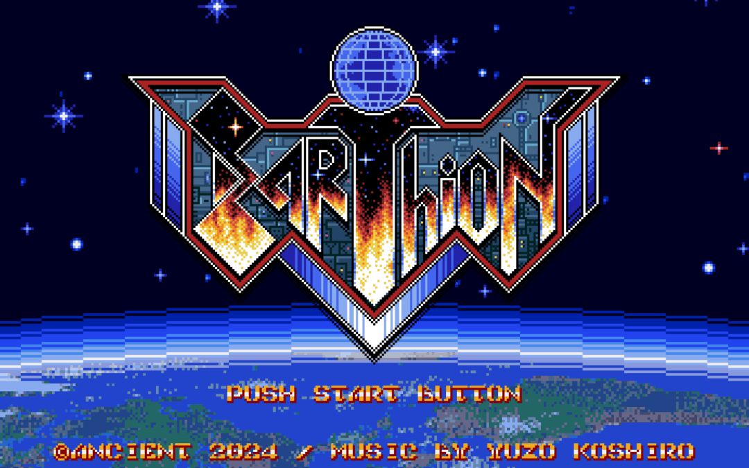 “La leyenda vuelve: Yuzo Koshiro y Earthion devuelven la gloria al 16 bits”