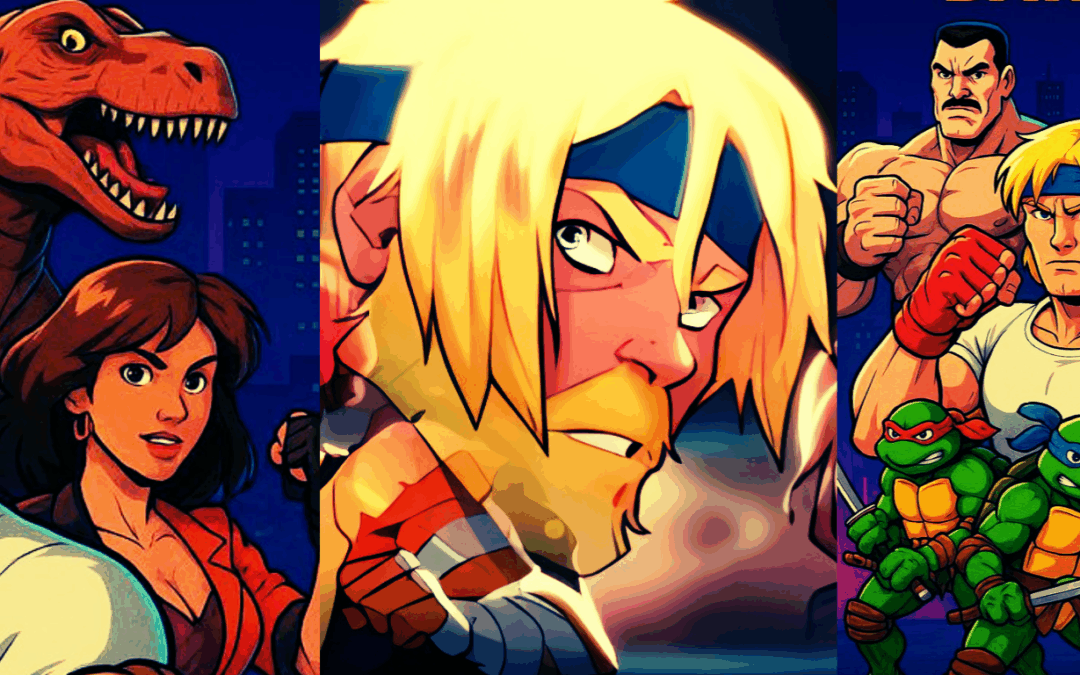 «Yo contra el barrio: los mejores beat ’em ups de la historia»