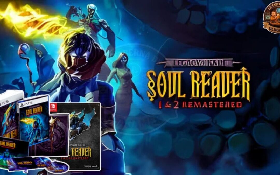 Legacy of Kain: Soul Reaver 1 & 2 Remastered ya está aquí con una edición física de lujo imprescindible para coleccionistas