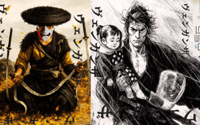 Forjados por la pérdida, guiados por la furia: Ghost of Yōtei y Lone Wolf & Cub, dos caminos cruzados por la venganza