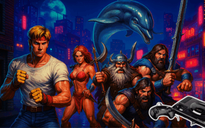 El rugido retro de SEGA: Vuelven Streets of Rage, Golden Axe y Ecco the Dolphin