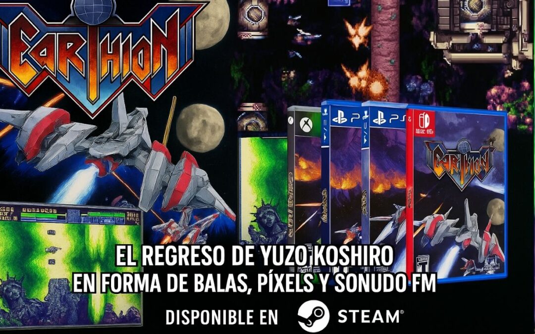 Earthion: El regreso de Yuzo Koshiro y la reinvención del retro como producto premium