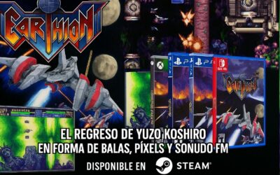 Earthion: El regreso de Yuzo Koshiro y la reinvención del retro como producto premium