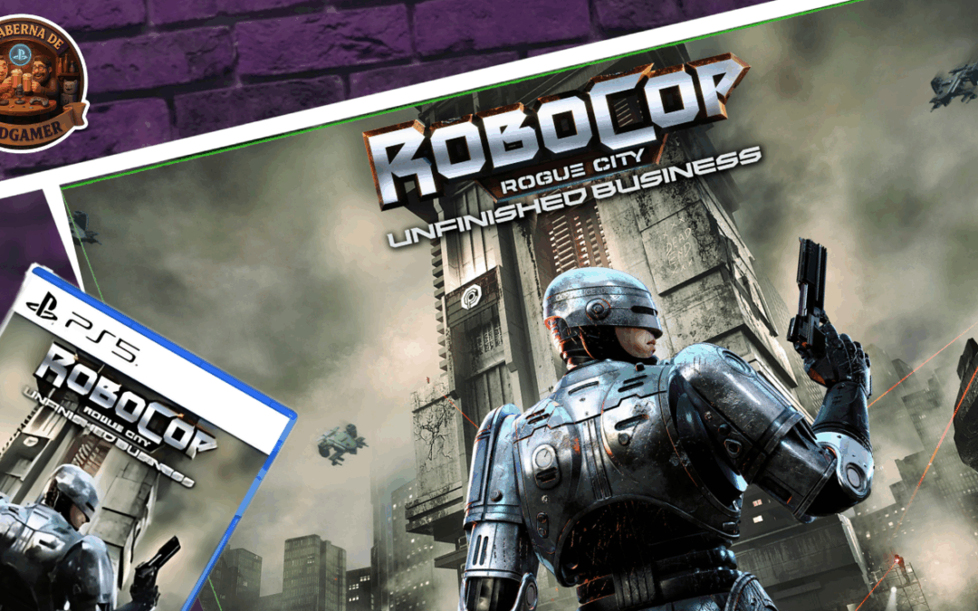 “Robocop Unfinished Business es puro cine de los 80 en forma de videojuego”