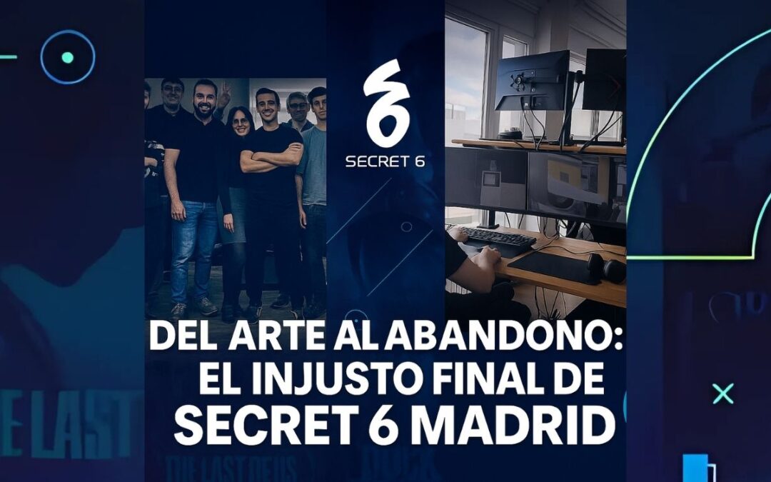 «Adiós a Secret 6 Madrid: otro gran estudio sacrificado por los intereses de la industria»