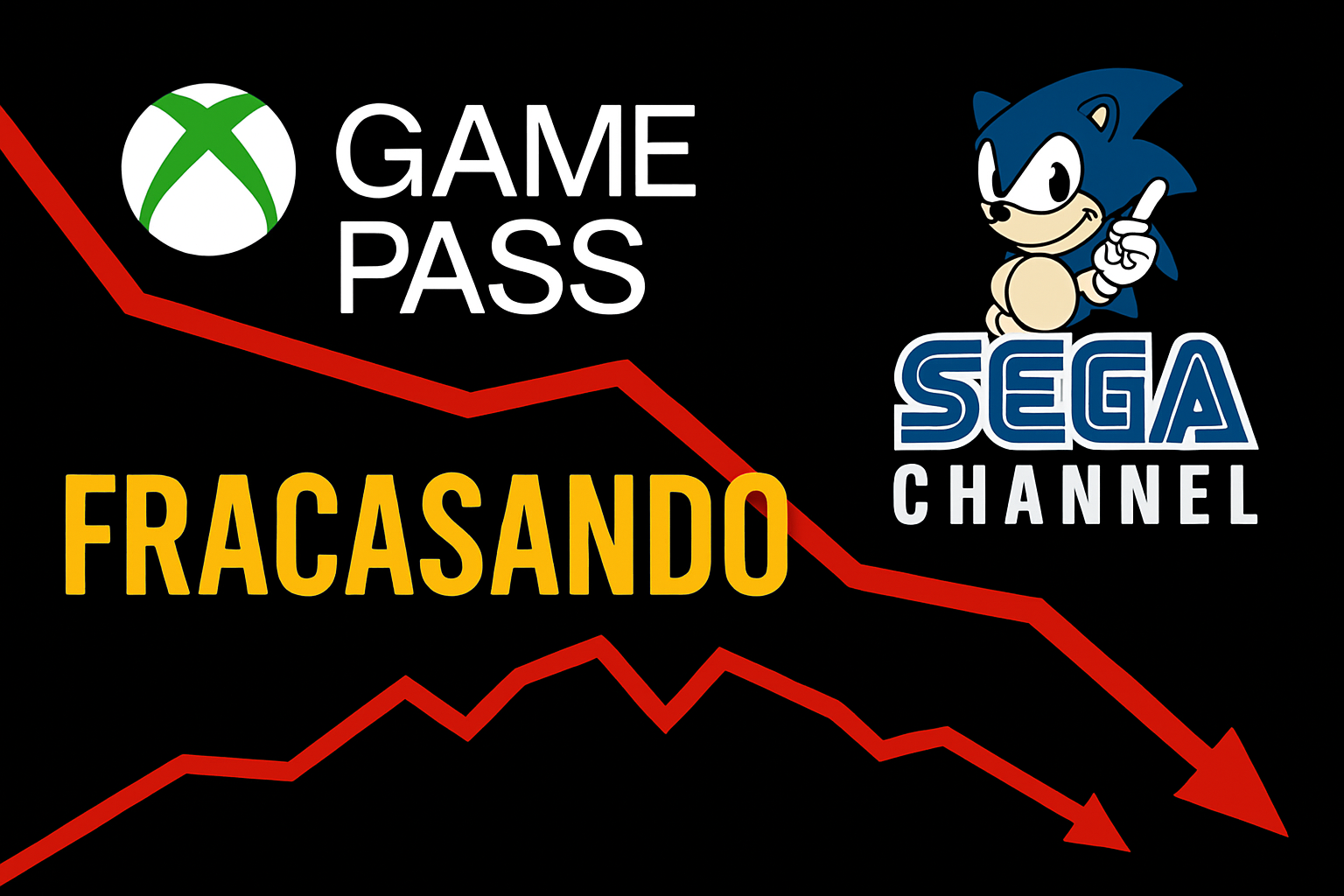 Game Pass Está en Riesgo: El Fantasma del SEGA Channel Vuelve a Acechar a Microsoft