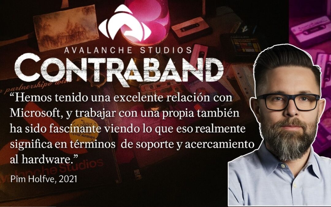 Microsoft cancela Contraband: el ambicioso juego cooperativo de Avalanche queda en pausa indefinida