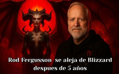 El hombre que salvó a Diablo: Rod Fergusson deja Blizzard después de 5 años