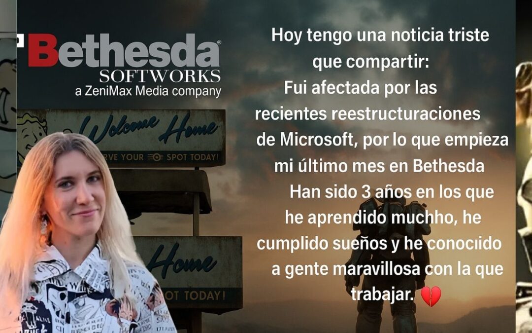 Bethesda recorta en España: Microsoft prescinde de su gestora de comunidad local