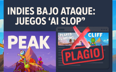 Los indies contra las copias de IA: el nuevo enemigo silencioso que amenaza su supervivencia