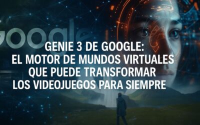 Genie 3 de Google: El motor de mundos virtuales que puede transformar los videojuegos para siempre