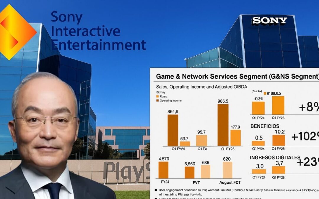 Sony refuerza su liderazgo en videojuegos con un Q1 FY2025 histórico impulsado por ventas digitales y físicas