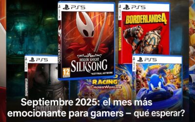 Septiembre 2025: El mes más emocionante para gamers y sus lanzamientos más esperados