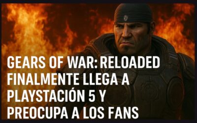 Gears of War: Reloaded llega a PS5 y algunos fans de Xbox no están contentos