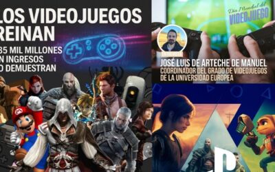 185.000 millones lo confirman: los videojuegos son más grandes que el cine y la música juntos