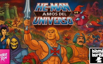 “He-Man resurge en pixel art: el regreso retro que soñábamos en los 80”