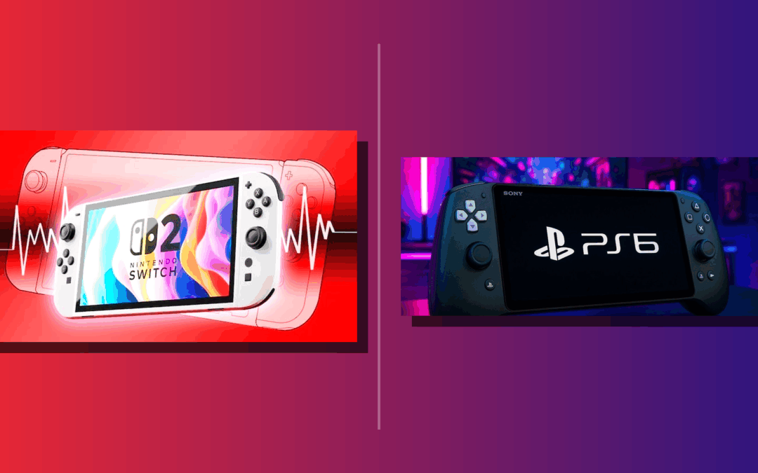 ¿Portátil o consola? Los rumores del PS6 apuntan a un rival directo de Switch 2 con Xbox fuera de juego