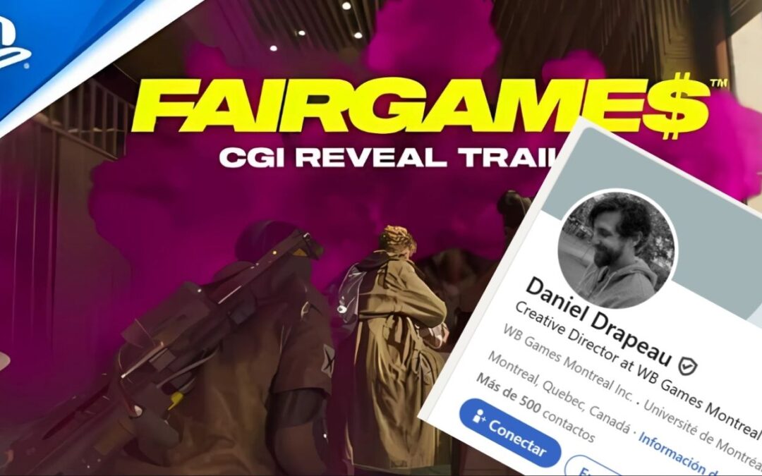 La salida de Daniel Drapeau, director creativo de Fairgames, marca un nuevo giro en la estrategia de Sony