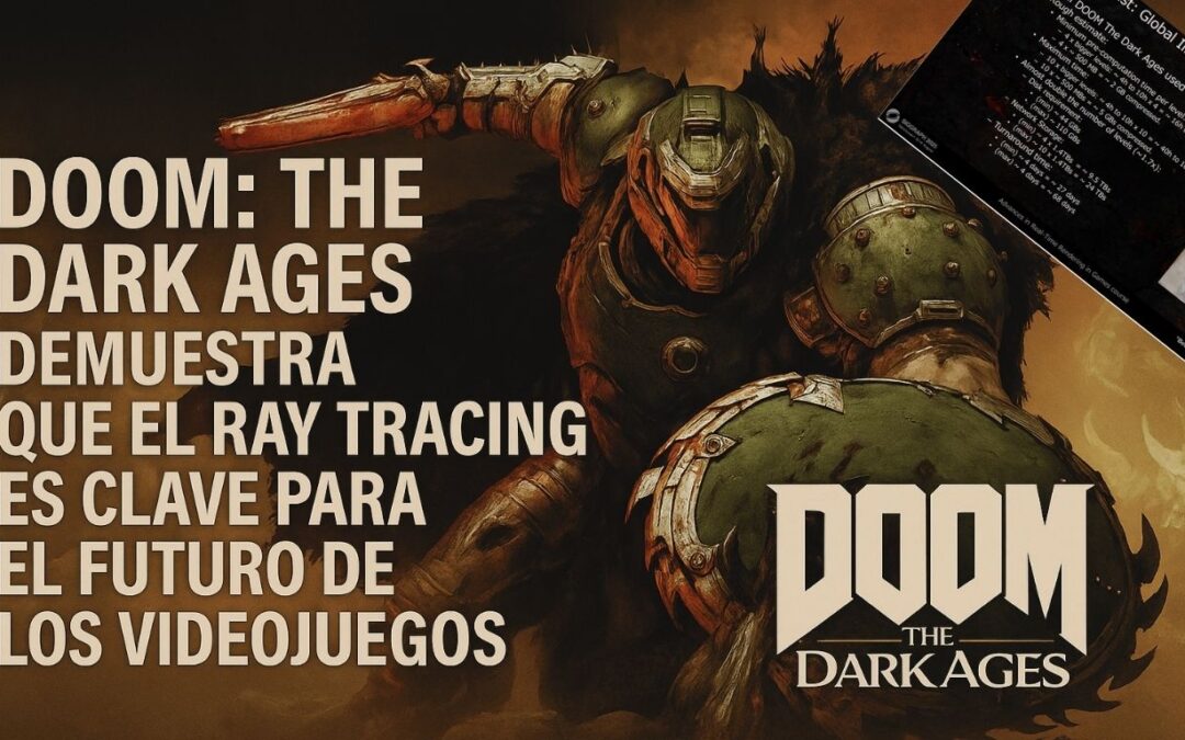 DOOM: The Dark Ages demuestra que el ray tracing es clave para el futuro de los videojuegos