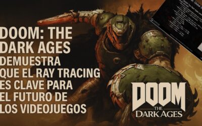 DOOM: The Dark Ages demuestra que el ray tracing es clave para el futuro de los videojuegos