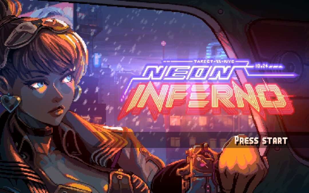 Zenovia Interactive enciende el retro moderno con Neon Inferno