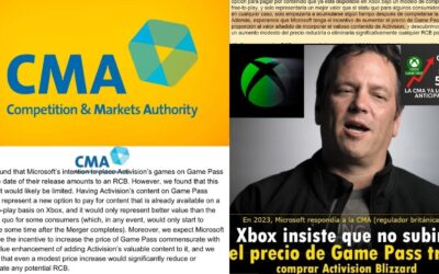 Microsoft sube el precio de Game Pass un 50%: la CMA ya lo había anticipado