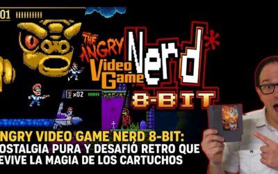 Angry Video Game Nerd 8-Bit: nostalgia pura y desafío retro que revive la magia de NES