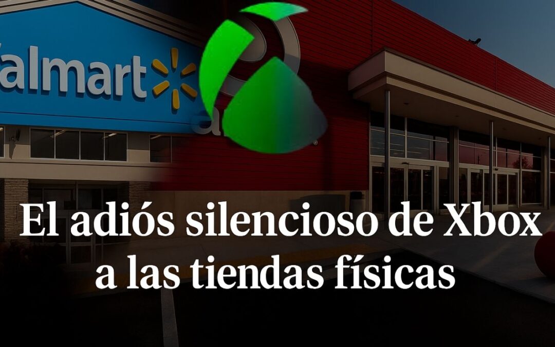 Microsoft lo niega, pero los hechos hablan: Xbox pierde presencia en Walmart y Target