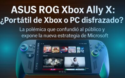 ASUS ROG Xbox Ally X: el PC portátil que confundió a medio internet