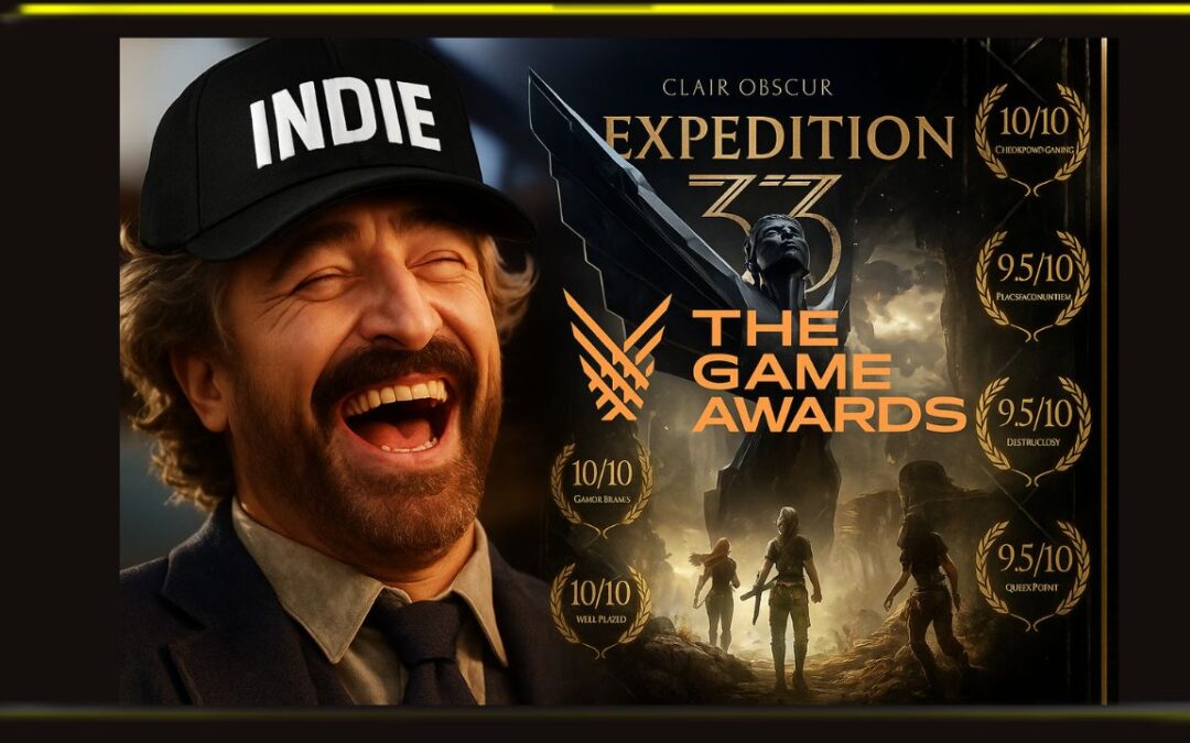 Game Awards 2025: Expedition 33 arrasa con 12 nominaciones y abre un debate necesario