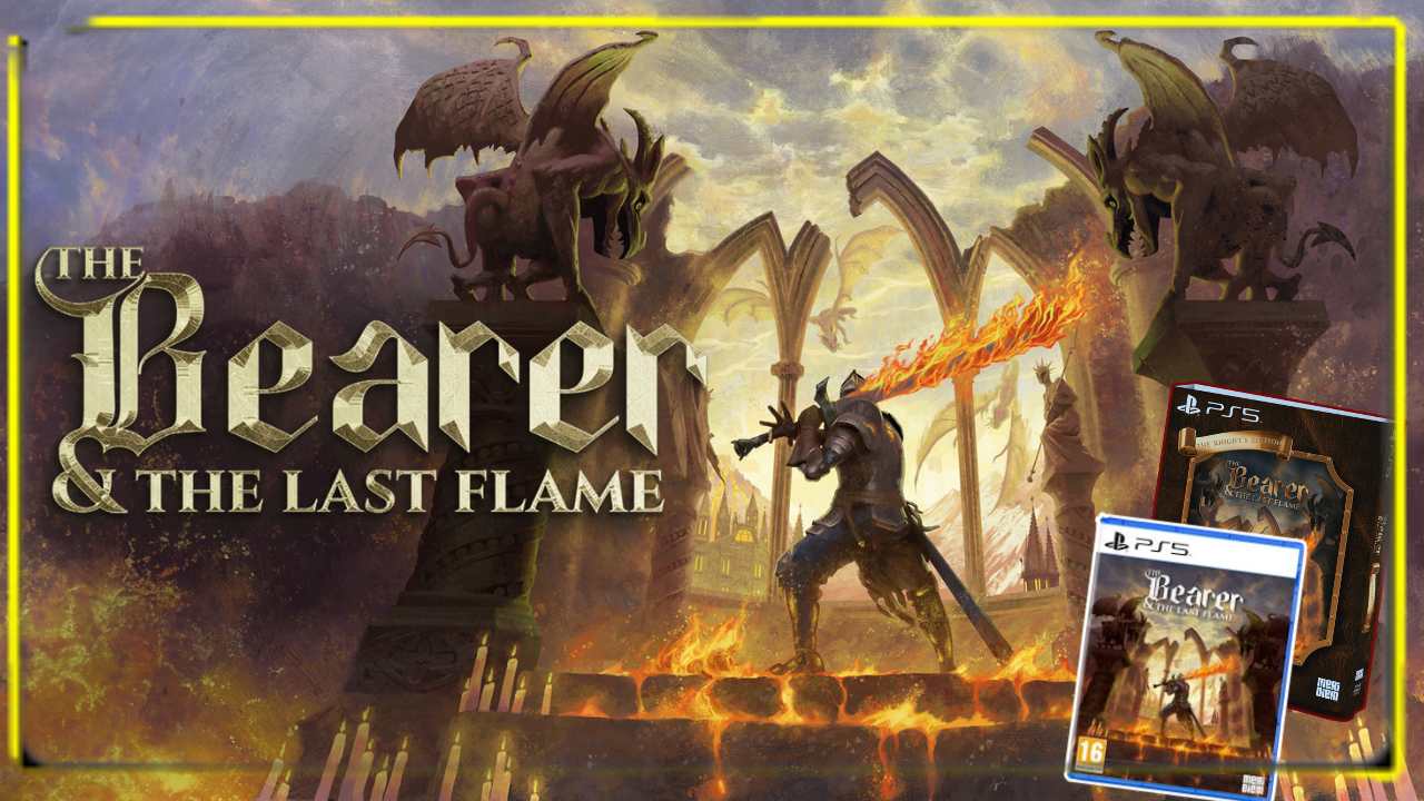 Un solo desarrollador, cinco reinos y un sueño: así nace The Bearer & The Last Flame