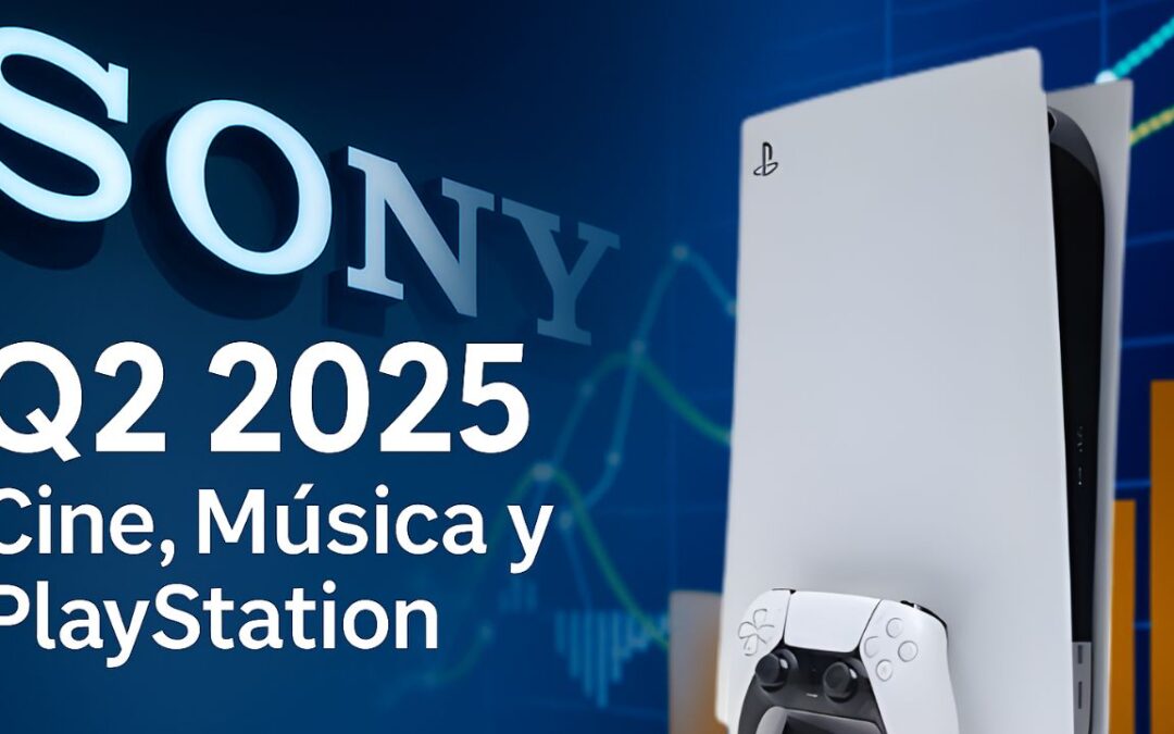 Sony Q2 FY2025: PlayStation lidera el crecimiento.