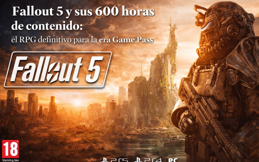 Fallout 5 y sus 600 horas de contenido: el RPG para el  Game Pass