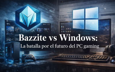 Bazzite: el sistema Linux que desafía el dominio histórico de Windows en el PC