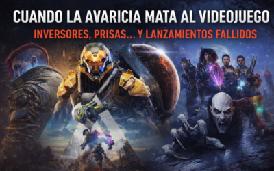 Inversores, prisas y videojuegos rotos: cómo el dinero arruinó grandes lanzamientos