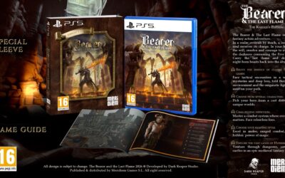 Cada vez falta menos para empuñar la última llama en The Bearer & The Last Flame