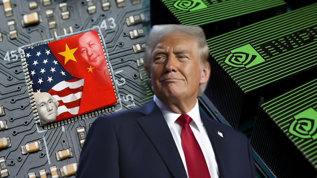Trump autoriza a NVIDIA a vender chips de IA a China: el giro inesperado que sacude la tecnología mundial