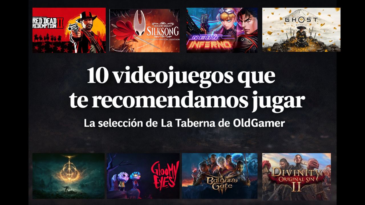 Nuestra selección: los 10 videojuegos que no pueden faltar en tu colección