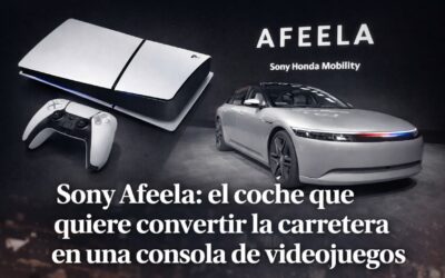Así será el Sony Afeela, el primer coche con ADN PlayStation