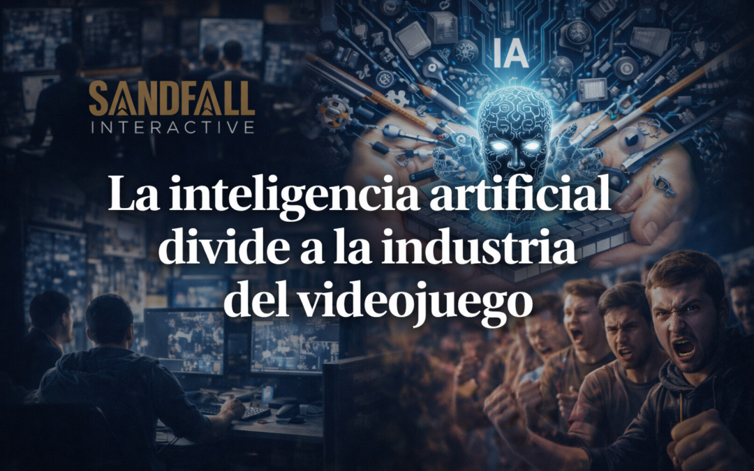 Cuando la IA entra en juego: el futuro incierto del desarrollo de videojuegos