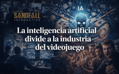 Cuando la IA entra en juego: el futuro incierto del desarrollo de videojuegos