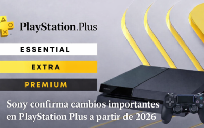 PS4 se queda atrás: así cambiará PlayStation Plus a partir de 2026