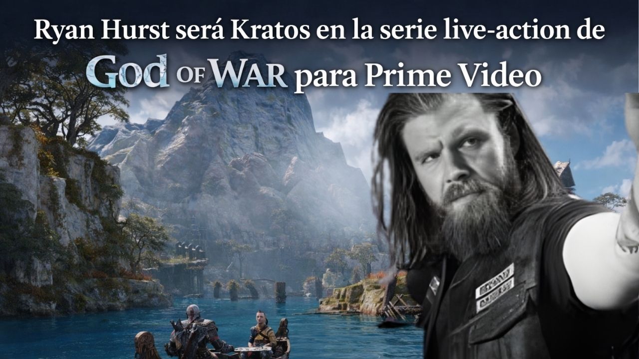 Ryan Hurst será Kratos en la serie de God of War para Prime Video