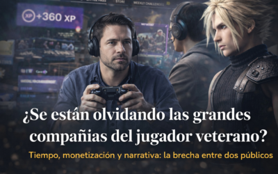 Del cartucho al pase de batalla: cómo la industria se aleja del jugador veterano