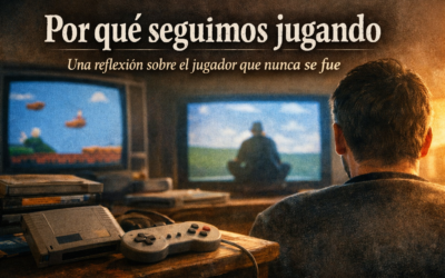 Por qué seguimos jugando: una reflexión sobre el jugador que nunca se fue