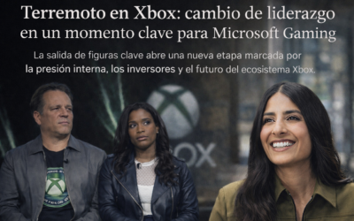 Xbox ante un nuevo rumbo: liderazgo, números y consecuencias
