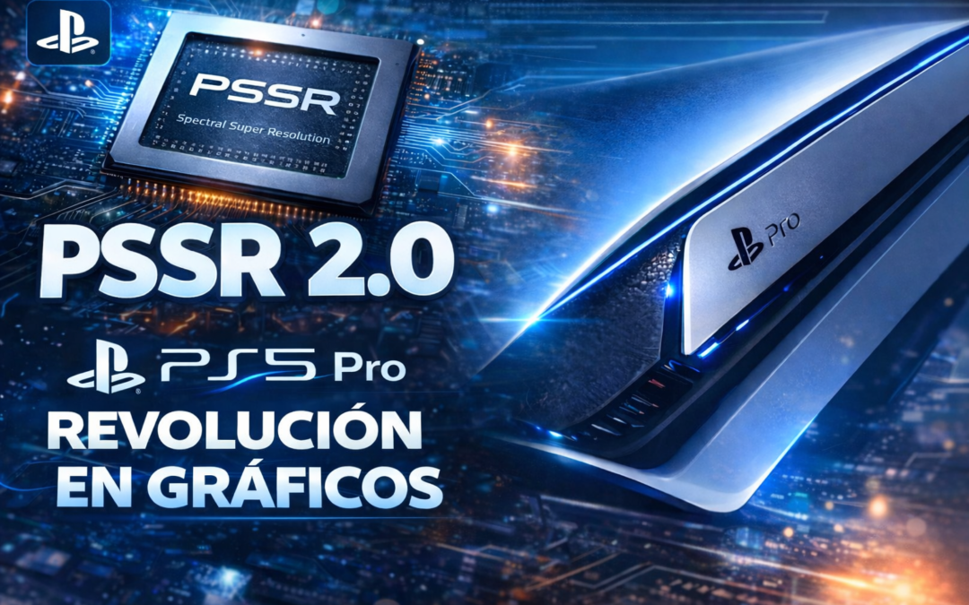Increible!!!! PSSR 2 redefine lo que puede hacer PS5 Pro
