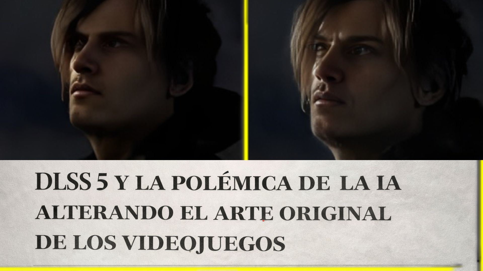 DLSS 5 y la línea roja del videojuego: cuando la IA altera el arte