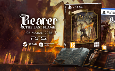 The Bearer and the Last Flame: una epopeya forjada por un solo desarrollador