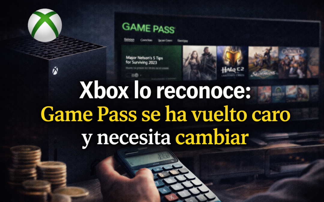Xbox lo reconoce: Game Pass se ha vuelto caro y necesita cambiar